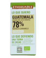 95950373_Mini tableta Choco Negro 78% Guatemala BIO 30g exp