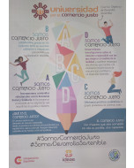 ASC00140_Cartel "Univ. por el Comercio Justo A, B, C, D"